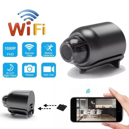 Mini Camera Full HD 1080p Video (Rechargeable)