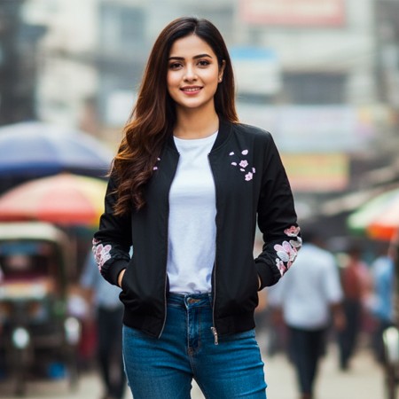 Stylish Ladies Winter Jacket