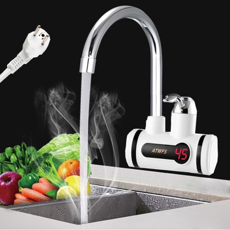 Digital Hot Water Tap (Wall Mount)