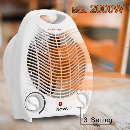 Electric Room Heater (Model-1201)