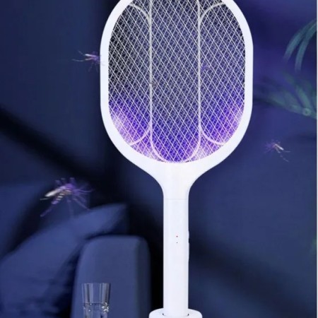 Mosquitoes Bat Insect Racket With LED Light