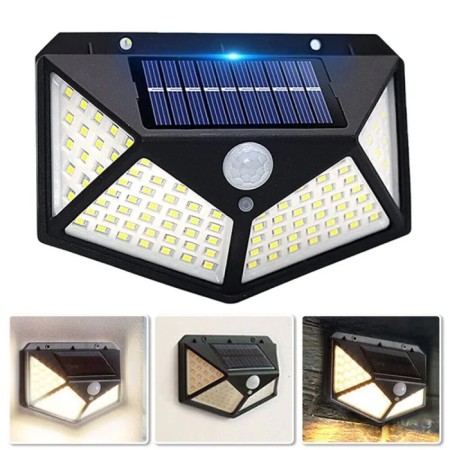 3 Pcs Solar Sensor Led Light