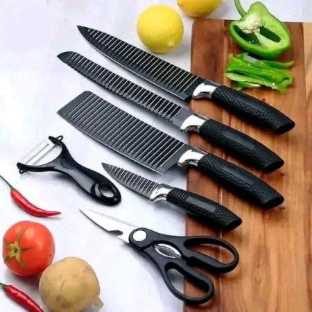 Zepter 6Pcs Knife Set