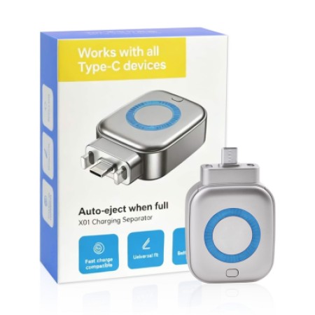 Smart Auto Eject Charging Separator Adapter