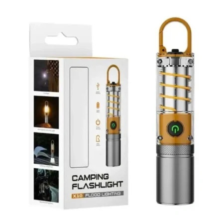 X10 Rechargable Super Power Torch Light